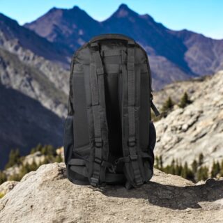 Σακίδιο πλάτης ορειβατικό Cardinal 856 70L μαύρο