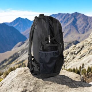 Σακίδιο πλάτης ορειβατικό Cardinal 856 70L μαύρο