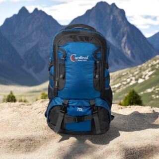 Σακίδιο πλάτης ορειβατικό Cardinal 856 70L γαλάζιο