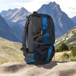 Σακίδιο πλάτης ορειβατικό Cardinal 856 70L γαλάζιο