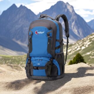 Σακίδιο πλάτης ορειβατικό Cardinal 856 70L γαλάζιο