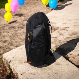 Σακίδιο πεζοπορίας Daypack Cardinal 50L 790 μαύρο