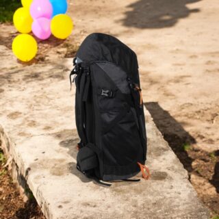 Σακίδιο πεζοπορίας Daypack Cardinal 50L 790 μαύρο