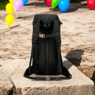 Σακίδιο πεζοπορίας Daypack Cardinal 50L 790 μαύρο