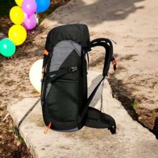 Σακίδιο πεζοπορίας Daypack Cardinal 50L 790 μαύρο