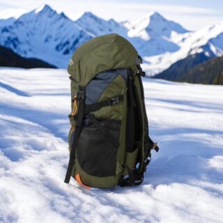 Σακίδιο πεζοπορίας Daypack Cardinal 50L 790 χακί