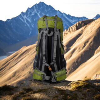 Cardinal Σακίδιο πλάτης ορειβατικό Cardinal 1788 70+5L πράσινο