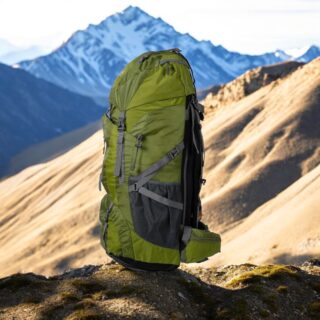 Cardinal Σακίδιο πλάτης ορειβατικό Cardinal 1788 70+5L πράσινο