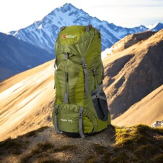 Cardinal Σακίδιο πλάτης ορειβατικό Cardinal 1788 70+5L πράσινο