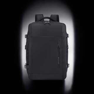 Bange 1801 Μαύρο Σακίδιο Πλάτης 35L Laptop 17.3”