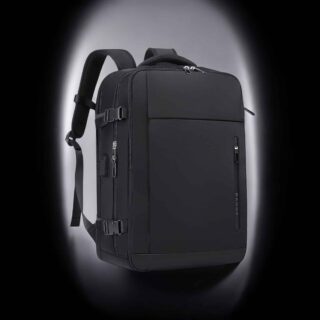 Bange 1801 Μαύρο Σακίδιο Πλάτης 35L Laptop 17.3”