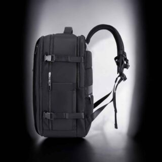 Bange 1801 Μαύρο Σακίδιο Πλάτης 35L Laptop 17.3”