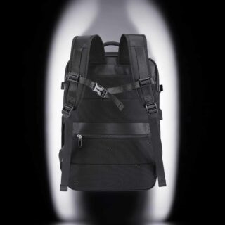 Bange 1801 Μαύρο Σακίδιο Πλάτης 35L Laptop 17.3”