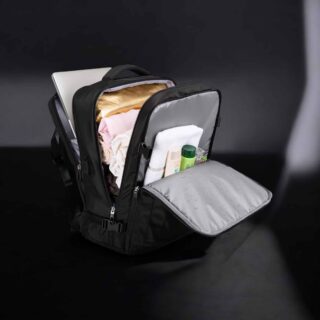 Bange 1801 Μαύρο Σακίδιο Πλάτης 35L Laptop 17.3”