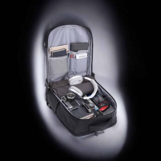 Bange 1801 Μαύρο Σακίδιο Πλάτης 35L Laptop 17.3”