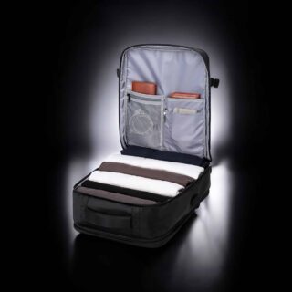 Bange 1801 Μαύρο Σακίδιο Πλάτης 35L Laptop 17.3”