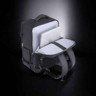 Bange 1801 Μαύρο Σακίδιο Πλάτης 35L Laptop 17.3”