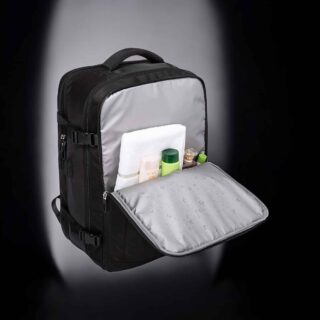 Bange 1801 Μαύρο Σακίδιο Πλάτης 35L Laptop 17.3”