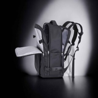 Bange 1801 Μαύρο Σακίδιο Πλάτης 35L Laptop 17.3”