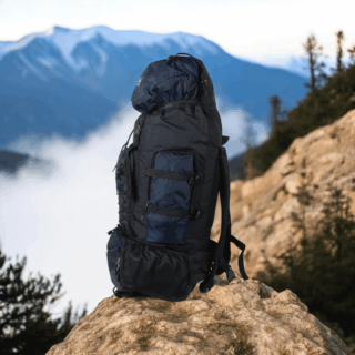 Σακίδιο πλάτης ορειβατικό 990 90L σκούρο μπλέ