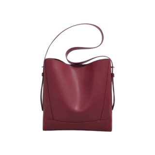 Δερμάτινη Γυναικεία Τσάντα Foxer 9136015F Μπορντό