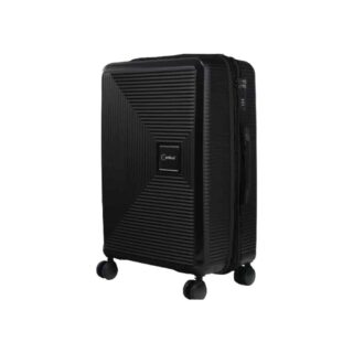 Βαλίτσα trolley Επεκτάσιμη Anniversary Cardinal (PP) μεγάλη 2015/70cm solid black