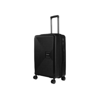 Βαλίτσα trolley Επεκτάσιμη Anniversary Cardinal (PP) μεσαία 2015/60cm solid black