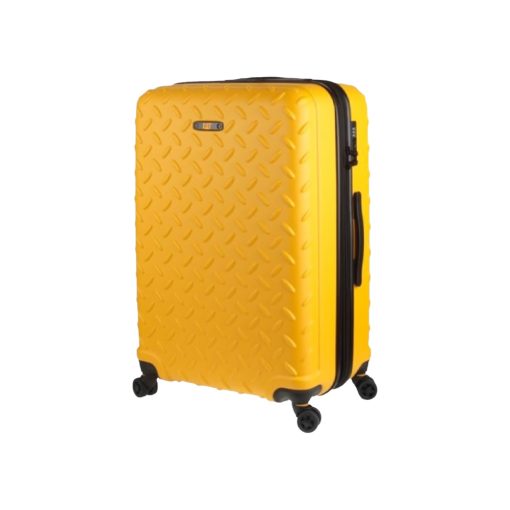 Βαλίτσα trolley case Caterpillar μεγάλη 83688-217/70cm κίτρινο