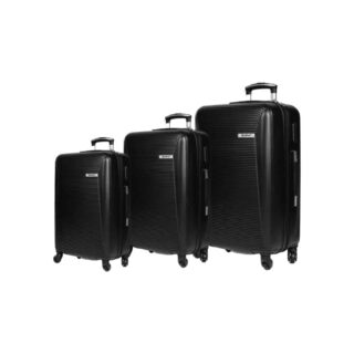 Βαλίτσες trolley (σέτ 3 τεμαχίων) Cardinal 2009 μαύρη
