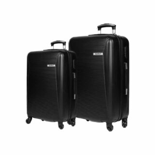 Βαλίτσα trolley Cardinal μεσαία/μεγάλη 2009/60/70 cm μαύρη