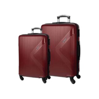 Βαλίτσα trolley Cardinal μικρή μεσαία 2010 50/60 cm μπορντό