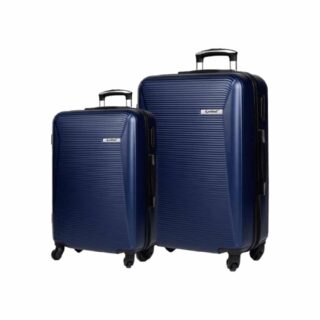 Βαλίτσα trolley Cardinal μικρή μεσαία 2009 50/60 cm σκούρο μπλέ