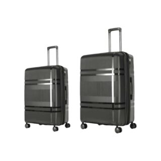 Βαλίτσες Σκληρές Άθραυστες με Επέκταση Cardinal (PP) μεσαία/μεγάλη 2017/60/70 cm μαύρο