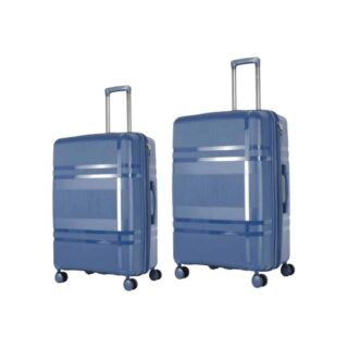 Βαλίτσες Σκληρές Άθραυστες με Επέκταση Cardinal (PP) μεσαία/μεγάλη 2017/60/70 cm Σκούρο μπλε