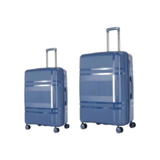 Βαλίτσες Σκληρές Άθραυστες με Επέκταση Cardinal (PP) μικρή μεσαία 2017 50/60 cm Σκούρο μπλε