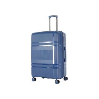 Βαλίτσα Σκληρή Άθραυστη με Επέκταση Cardinal (PP) μεγάλη 2017/70cm Σκούρο μπλε