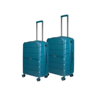 Βαλίτσα trolley Επεκτάσιμη Elusive Cardinal (PP) μικρή μεσαία 2016 50/60 cm πετρόλ