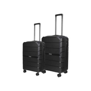 Βαλίτσα trolley Επεκτάσιμη Elusive Cardinal (PP) μικρή μεσαία 2016 50/60 cm μαύρο