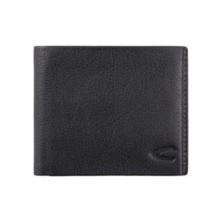 Camel Active Atlanta Πορτοφόλι Πλάγιο Μικρό Μαύρο