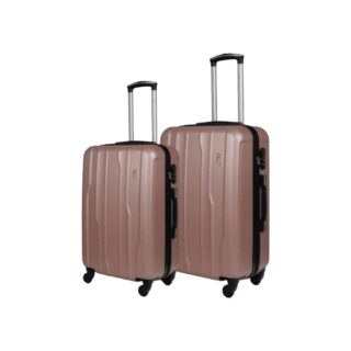 Βαλίτσα trolley Cardinal μεσαία/μεγάλη 2012/60/70 cm ροζ χρυσό