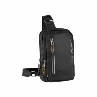 Camel Active Explore Τσάντα Ώμου Sling Μαύρη
