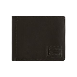 CAMEL ACTIVE DUST  Πορτοφόλι πλάγιο Μαύρο 403-704-60 (010335)