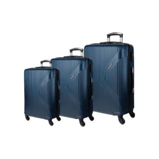 Βαλίτσες trolley (σέτ 3 τεμαχίων) Cardinal 2010 σκούρο μπλέ