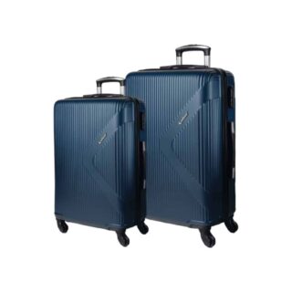 Βαλίτσα trolley Cardinal μικρή μεσαία 2010 50/60 cm σκούρο μπλέ