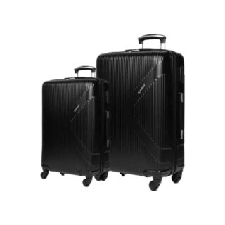 Βαλίτσα trolley Cardinal μικρή μεσαία 2010 50/60 cm μαύρη
