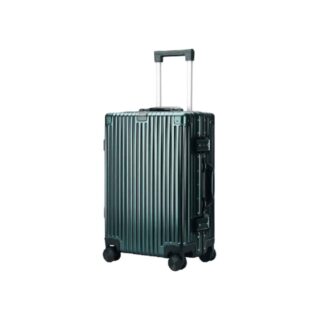 Βαλίτσα trolley case καμπίνας Bopai 833-853203/50 cm πράσινο