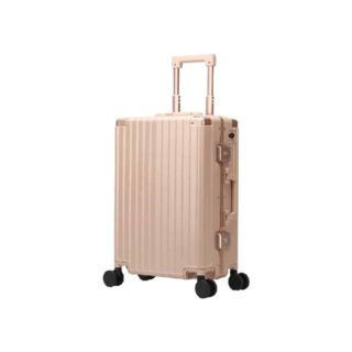 Bopai 33-859208 Βαλίτσα Καμπίνας 50cm Ροζ Χρυσό