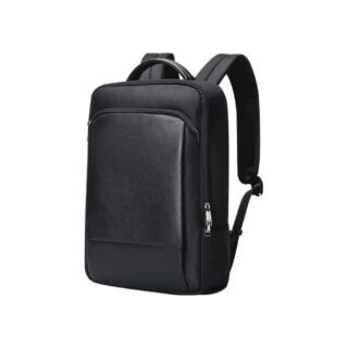 Σακίδιο πλάτης Laptop Ύφασμα/Δέρμα 24L 15,6” Bopai 61-123071 μαύρο