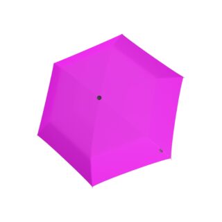 Knirps US.050 Ομπρέλα Τσέπης Ultra Slim Neon Ροζ 115g