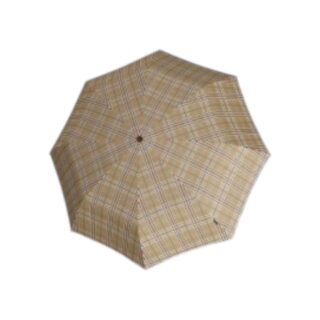 Knirps T.200 Ομπρέλα Duomatic T.Series Καρό Μπεζ